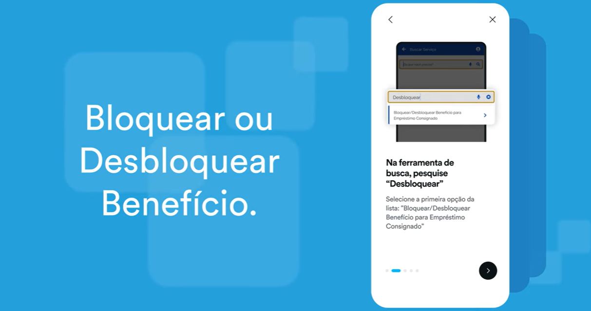 Como desbloquear seu empréstimo consignado pelo app Meu INSS